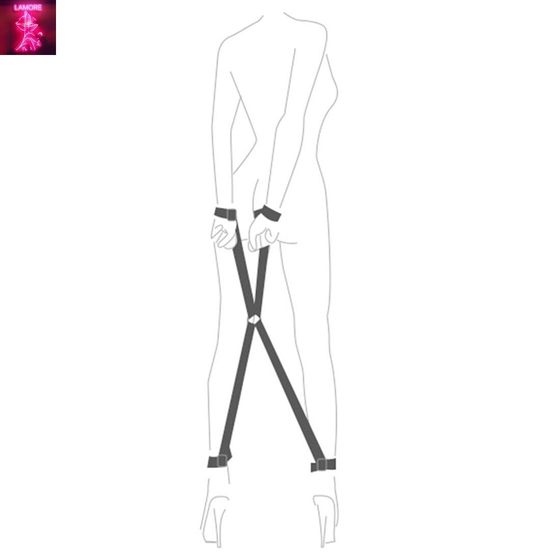 Набір для фіксації Art of Sex &ndash; BDSM Crosswise