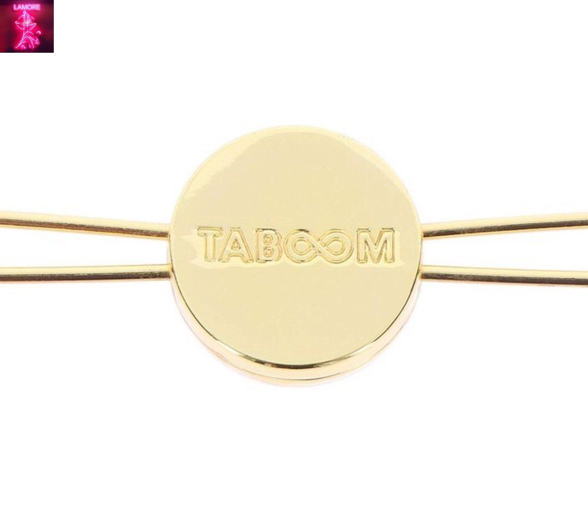 Спиці-затискачі для сосків Taboom Contemporary Nipple Spoke, золотий