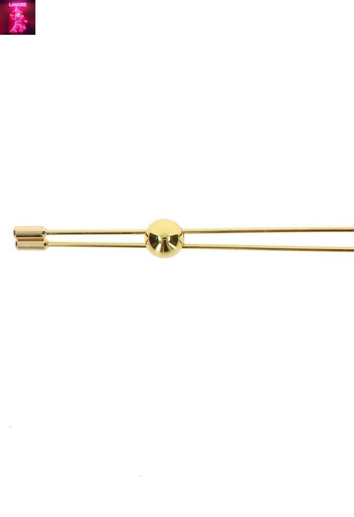 Спиці-затискачі для сосків Taboom Contemporary Nipple Spoke, золотий