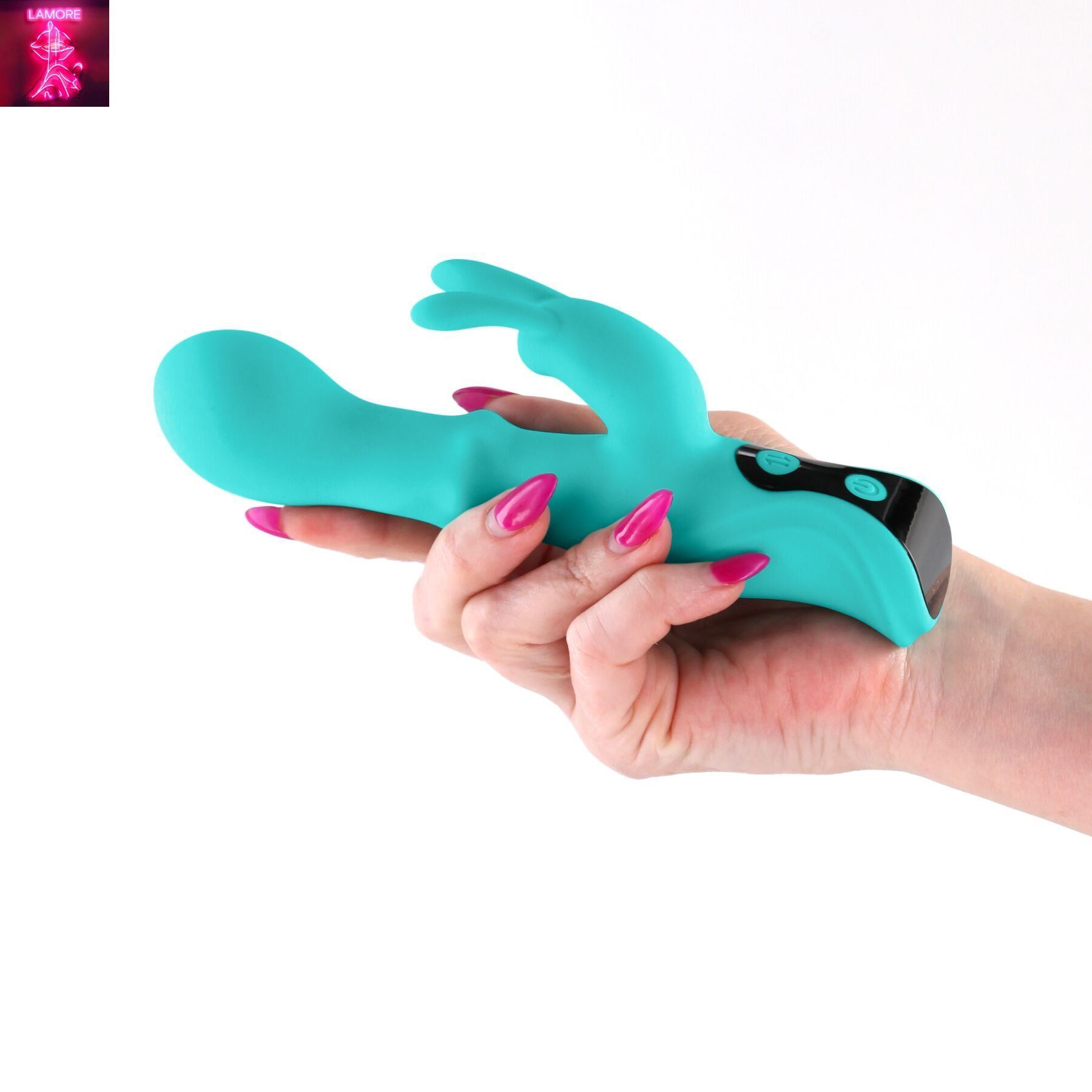 Вібратор-кролик NS Novelties INYA - Cyberluxe - Aqua