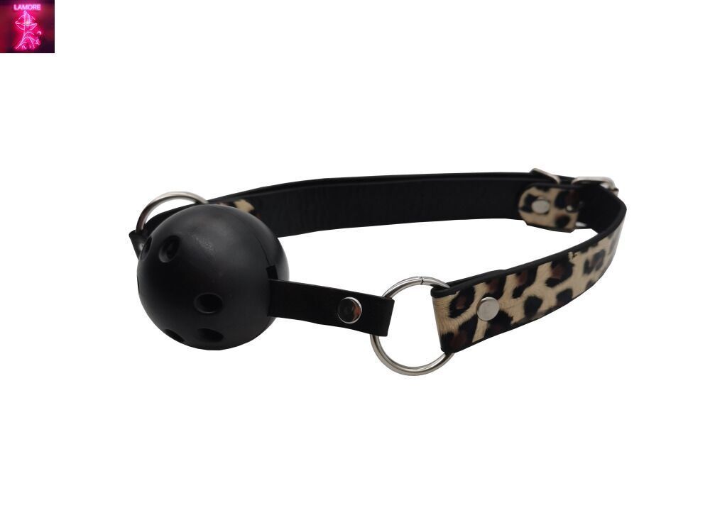 Набір MAI BDSM STARTER KIT N&ordm; 75 Leopard: батіг, кляп, наручники, маска, нашийник, мотузка, затискач