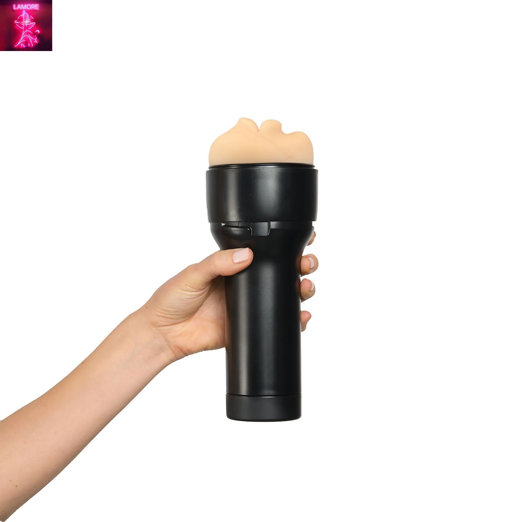 Мастурбатор-ротик Kiiroo Feel Mouth, сумісний з PowerBlow