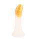 Страпон LOCKINK SEVANDA Queen Sheba Strapon Golden Dildo, регульовані кріплення, силіконовий дилдо