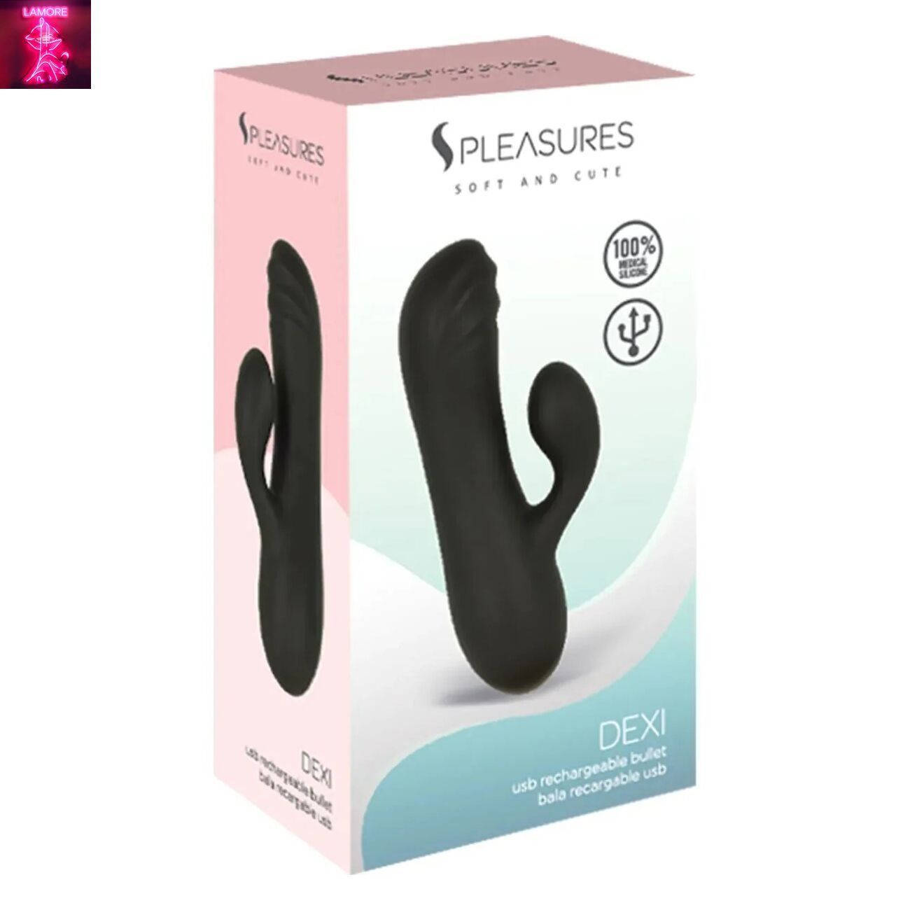 Вібратор S Pleasures DEXI
