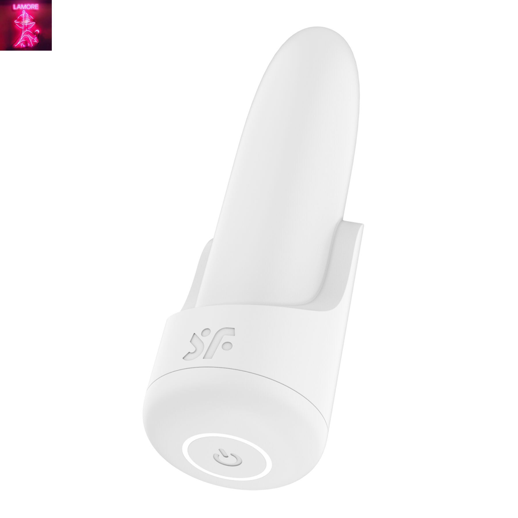 Набір 4-в-1 Satisfyer Playful Four, вібратор та 4 насадки, 12 режимів