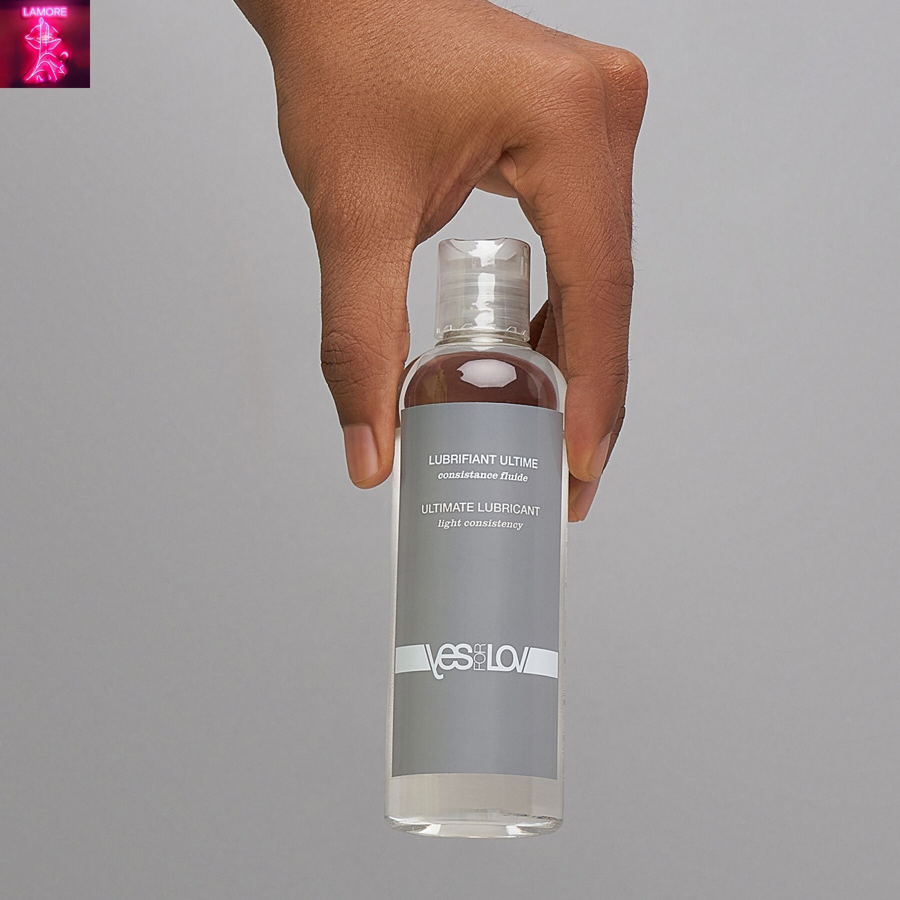 Змазка на силіконовій основі YESforLOV ULTIMATE LUBRICANT light consistency 100 мл, можна для масажу