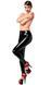 Легінси Noir Handmade F380 Dominae Skinslave PVC Leggins 3XL