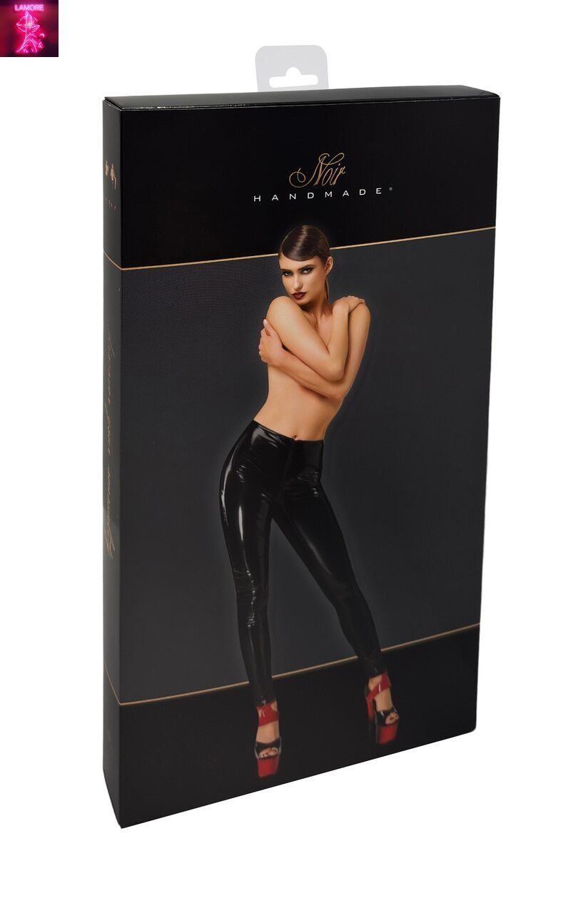 Легінси Noir Handmade F380 Dominae Skinslave PVC Leggins 3XL
