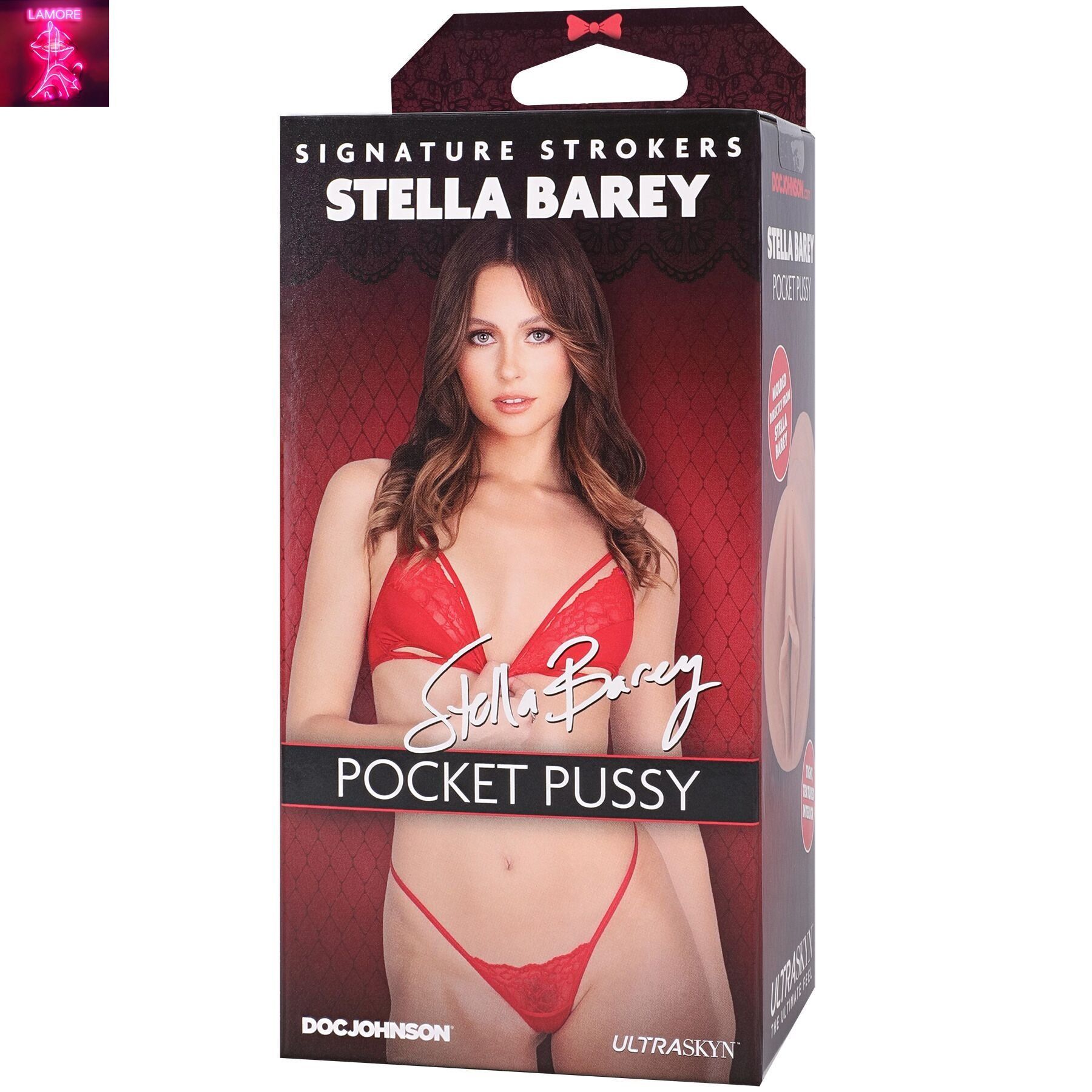 Мастурбатор Doc Johnson Stella Barey