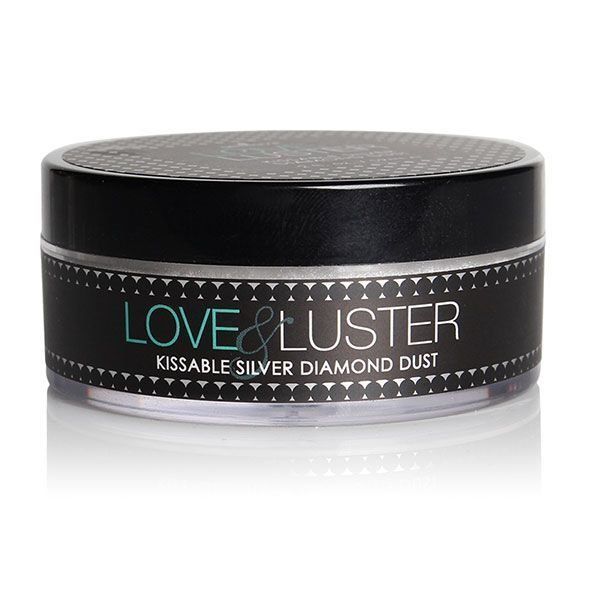 Мерехтлива пудра для тіла Sensuva &mdash; Love & Luster Kissable Diamond Dust (18 г) їстівна, без цукру