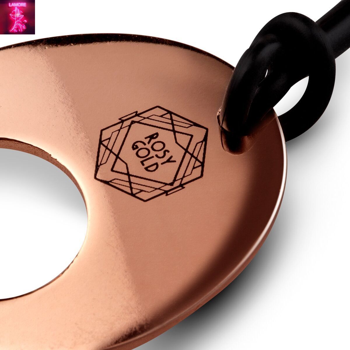 Металеві вагінальні кульки Rosy Gold - Nouveau Kegel Balls, маса 376 г, діаметр 2,8 см