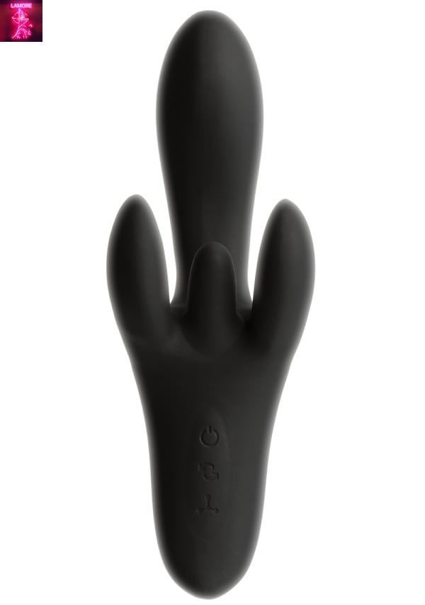 Вібратор-кролик Doc Johnson Kink - Pulse - Ultimate 4 Motor Silicone Vibrator