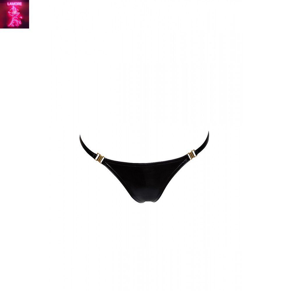 Трусики P008 Noir Handmade S, Черный