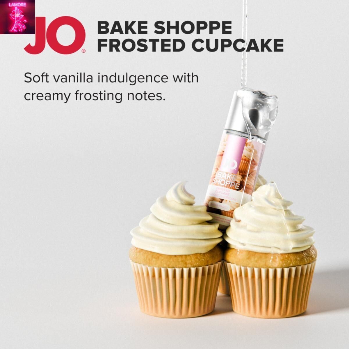 Лубрикант на водній основі JO Bake Shoppe - Frosted Cupcake 60 мл, без цукру та парабенів