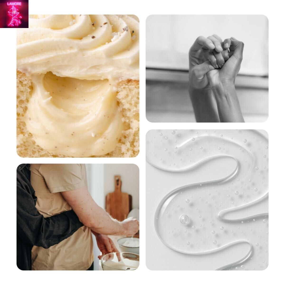 Лубрикант на водній основі JO Bake Shoppe - Frosted Cupcake 60 мл, без цукру та парабенів