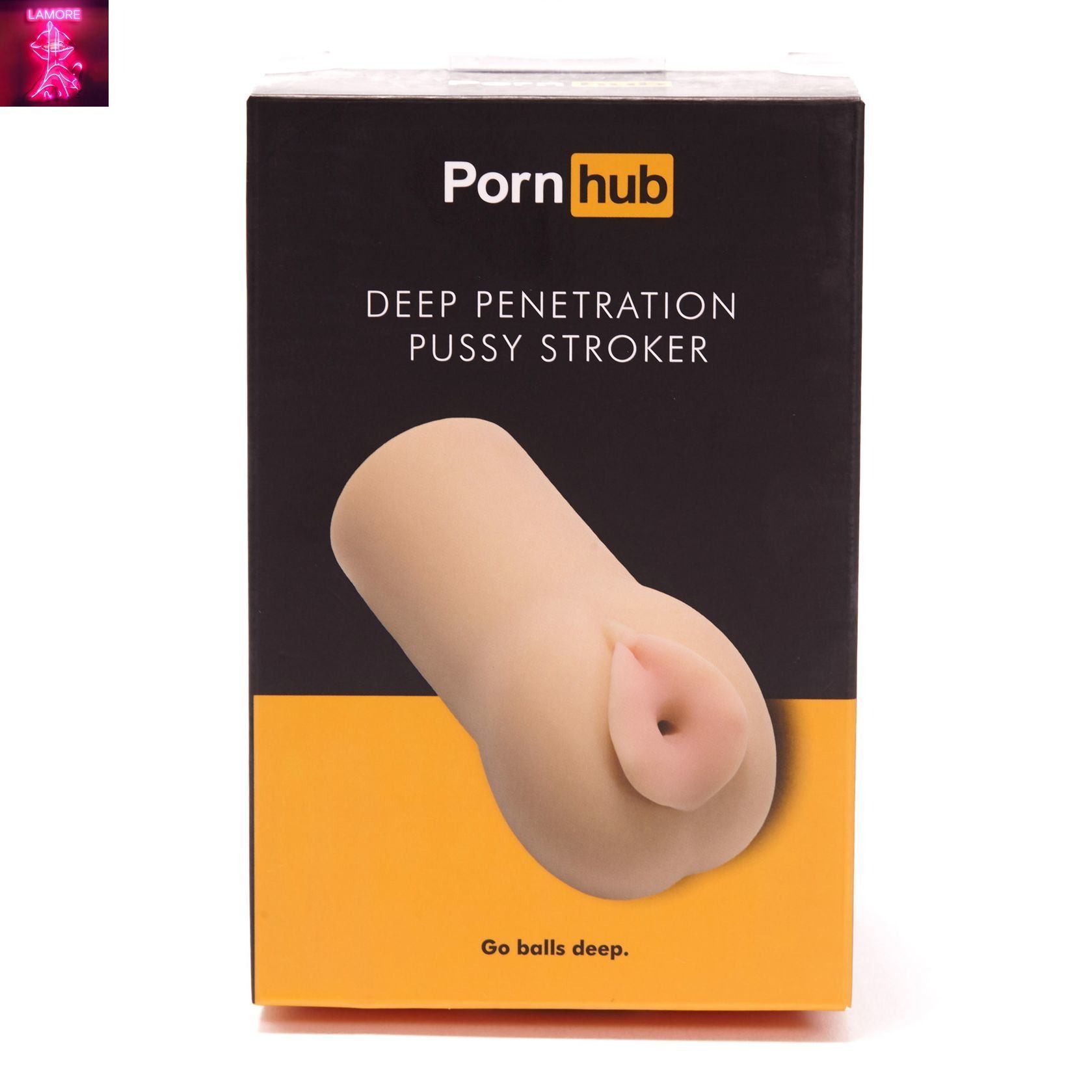 Мастурбатор-вагіна Pornhub Deep Penetration Stroker