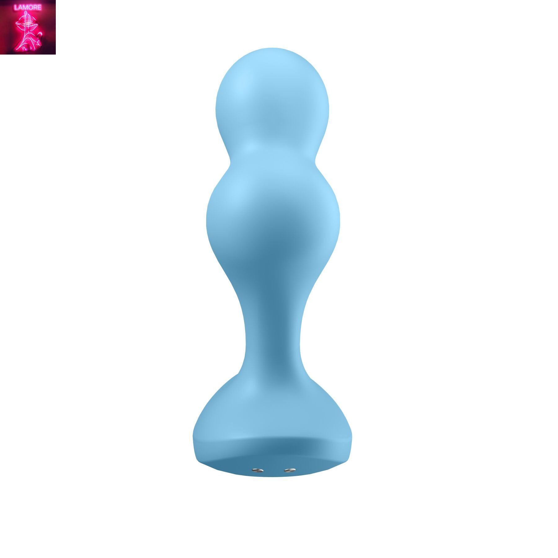 Смарт-масажер простати Satisfyer Deep Diver Light Blue
