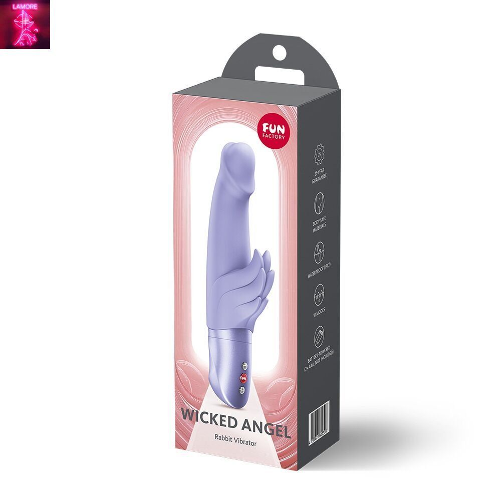 Вібратор-кролик Fun Factory Wicked Angel Purple