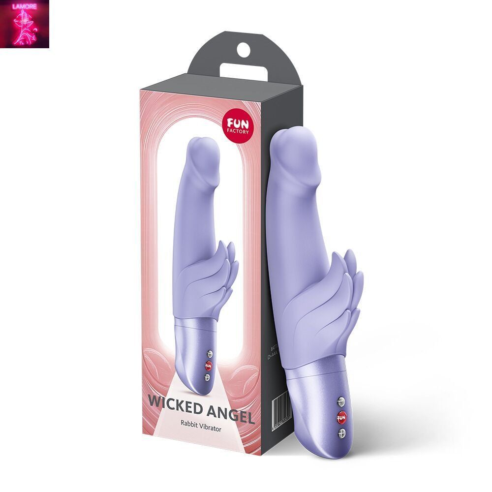 Вібратор-кролик Fun Factory Wicked Angel Purple