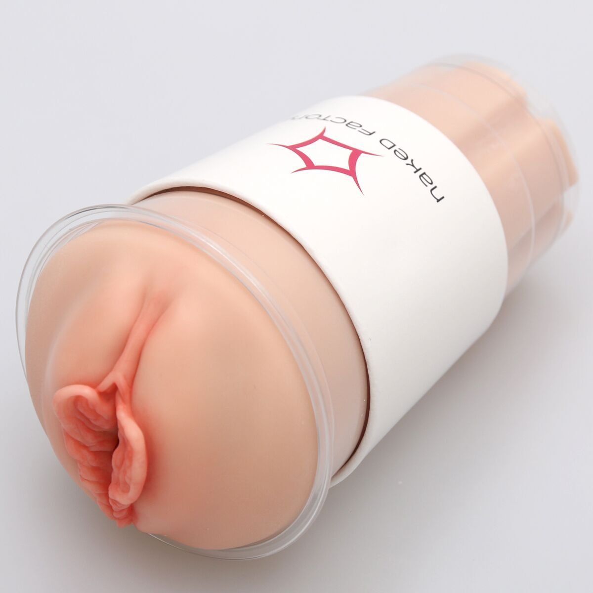 Мастурбатор-вагіна Naked Factory Cup Sleeve V&ndash;4, наскрізний