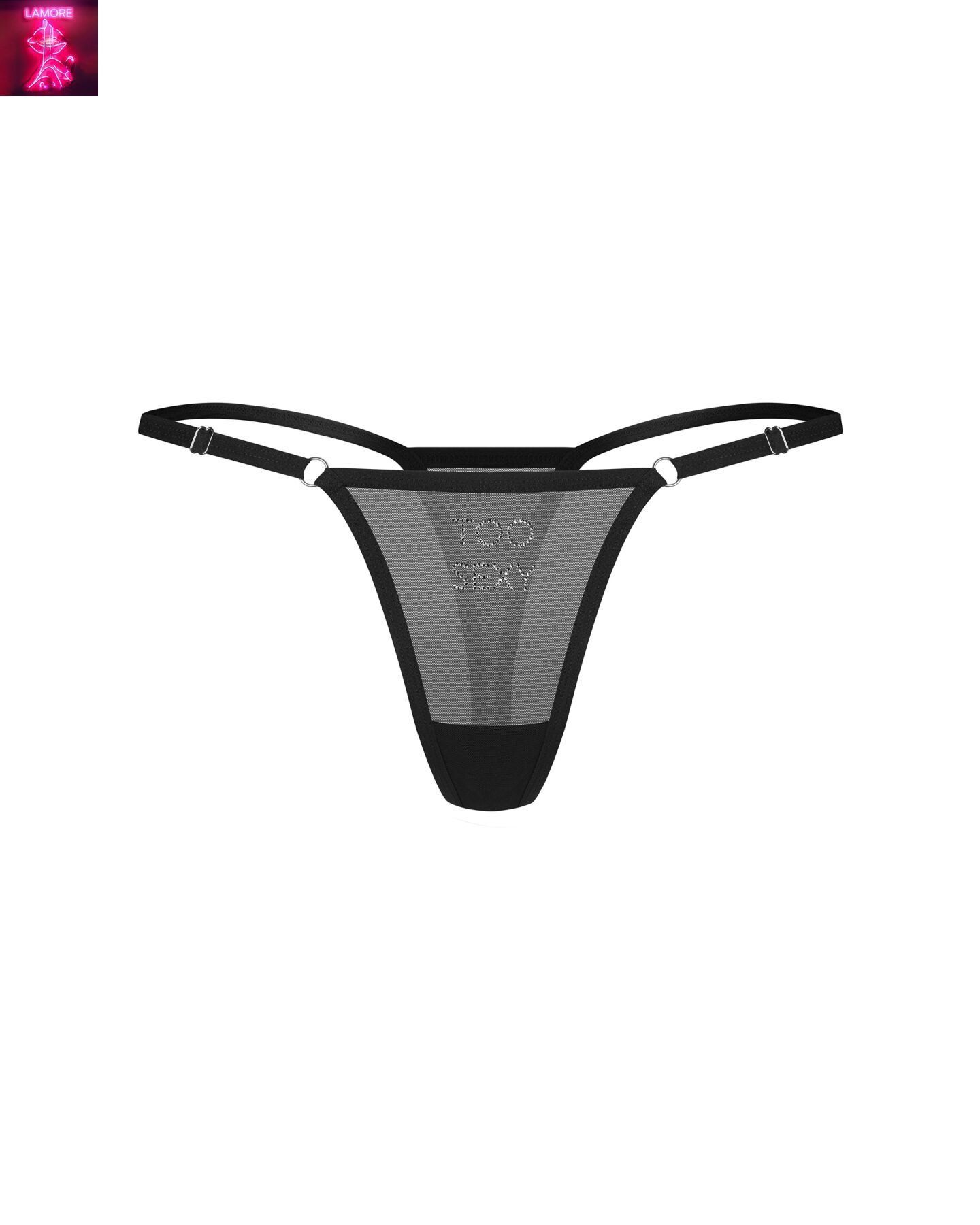 Трусики Obsessive Violami Sexy thong S/M