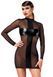 Сукня Noir Handmade F369 Crossfire Mesh & Wetlook Mini dress L