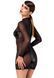 Сукня Noir Handmade F369 Crossfire Mesh & Wetlook Mini dress L