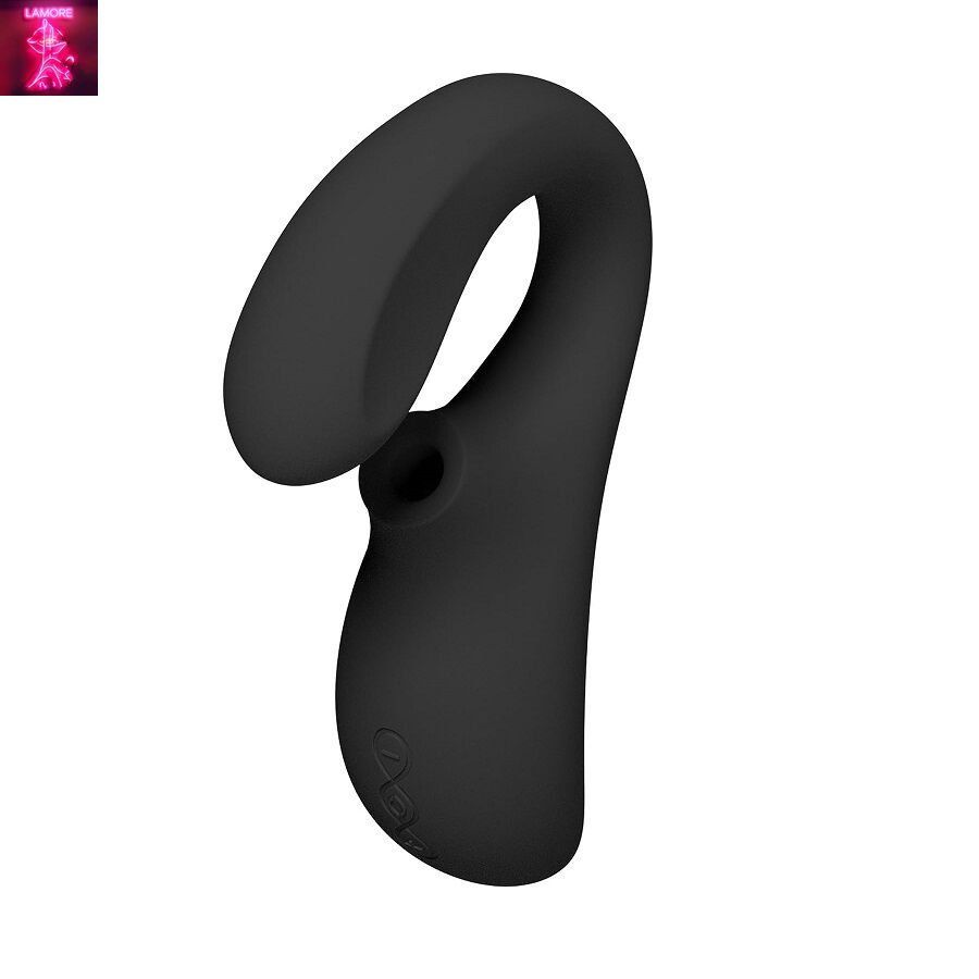 Кліторально-вагінальний звуковий стимулятор LELO Enigma WAVE Black, 3 типи стимуляції