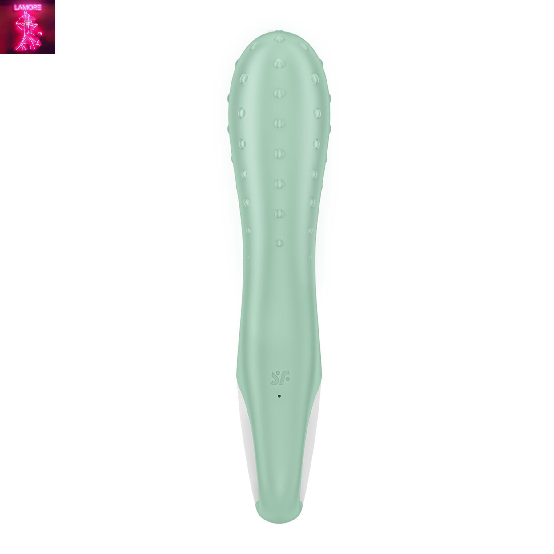 Вібратор точки G Satisfyer Air Pump Vibrator 3, надувається, 12 режимів вібрації
