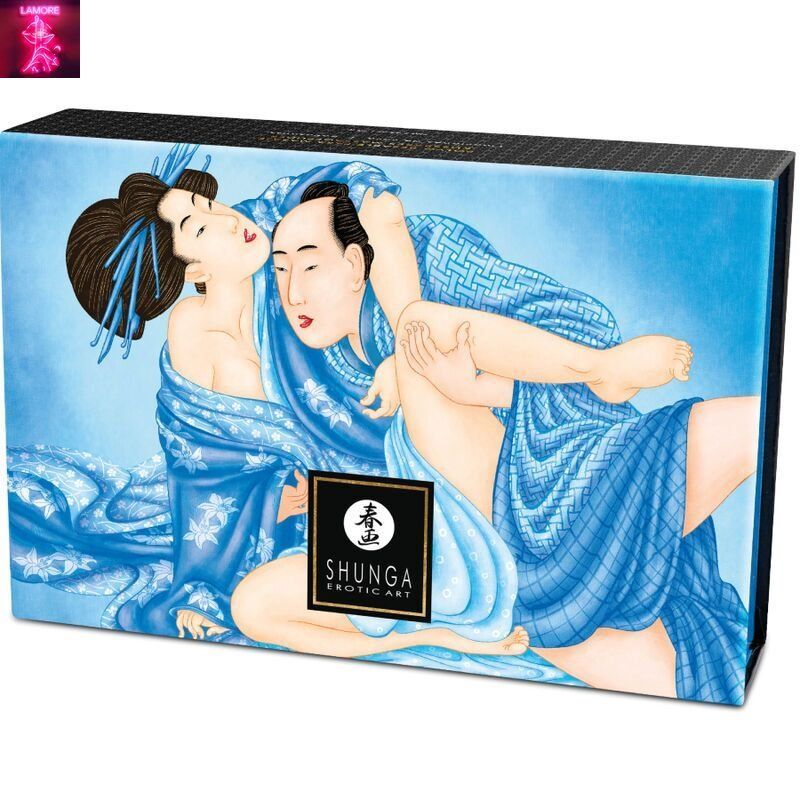 Смачна пудра для оральних пестощів Shunga Body Powder Coconut Thrills, 75 г, аромат кокоса