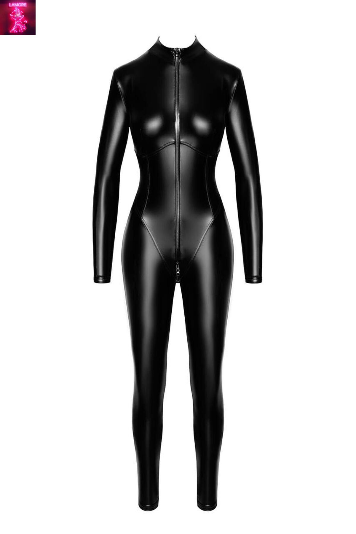 Комбінезон Noir Handmade F331 Powerwetlook overall - 3XL