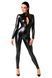 Комбінезон Noir Handmade F331 Powerwetlook overall - 3XL