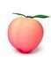Вакуумний кліторальний стимулятор Romp Pink Peach