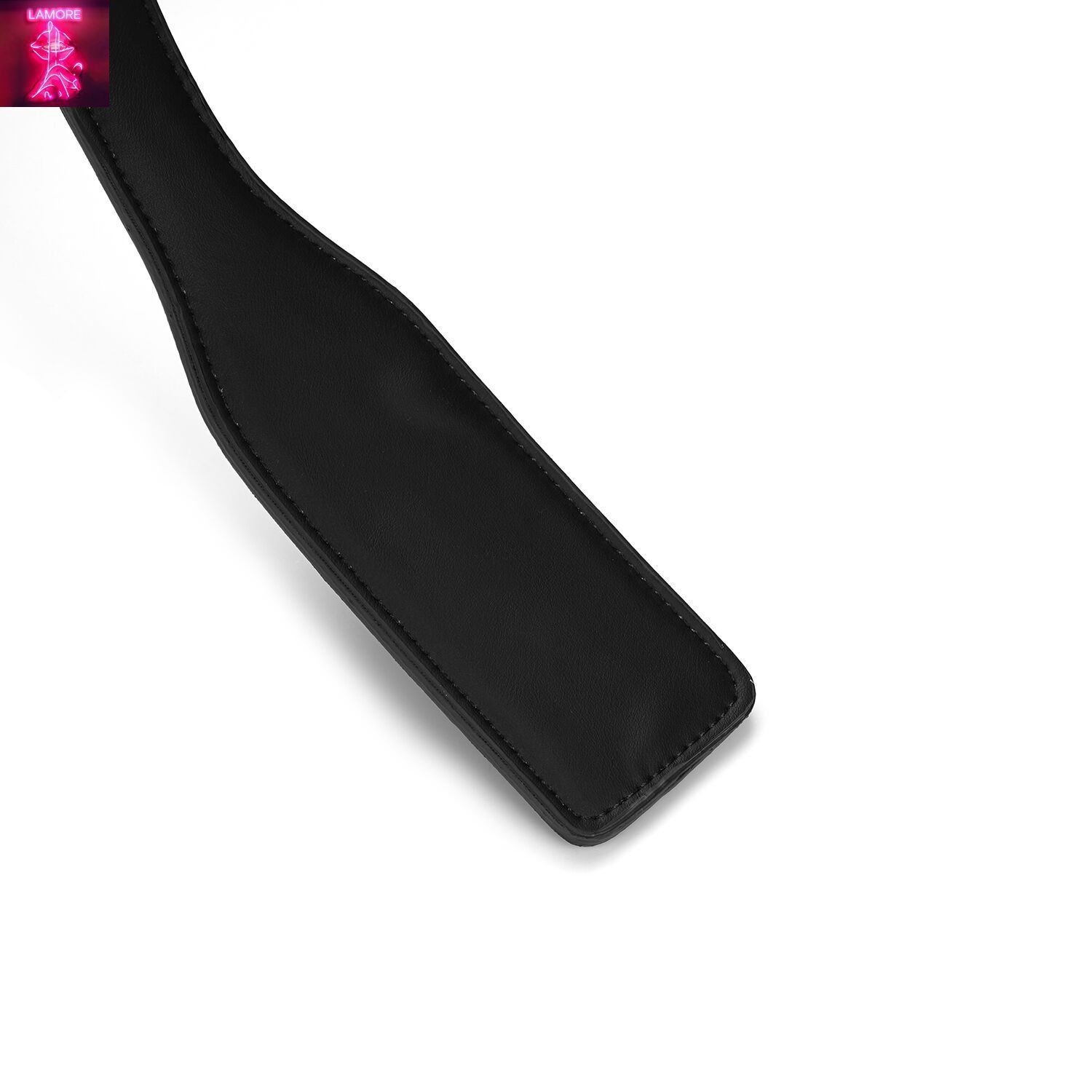 Паддл Liebe Seele Black Organosilicon Paddle, 32 см, екошкіра