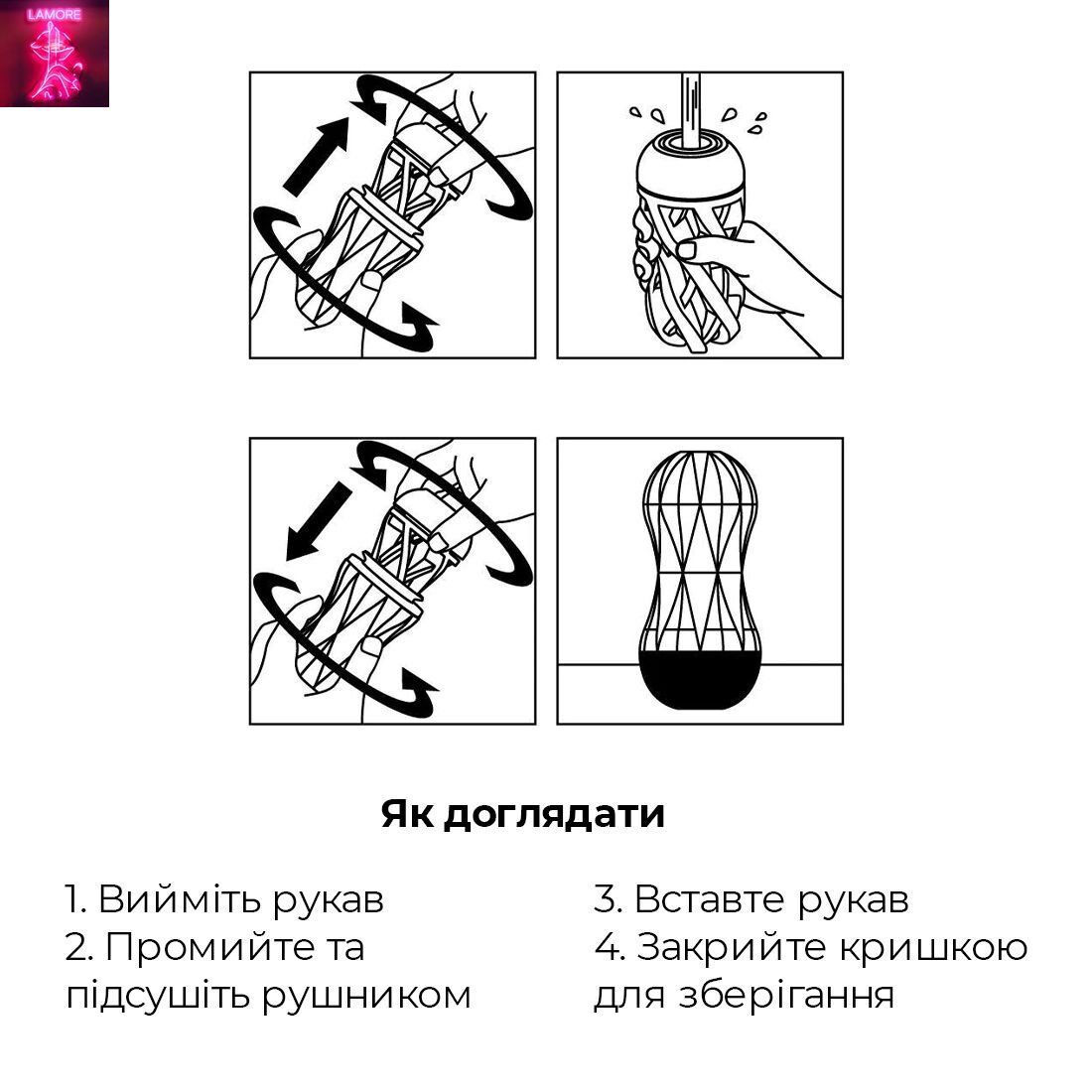 Мастурбатор Tenga Air-Tech Squeeze Gentle, стисливий корпус, щільніший вхід