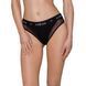 Трусики з прозорою вставкою Passion PS002 PANTIES XL, black