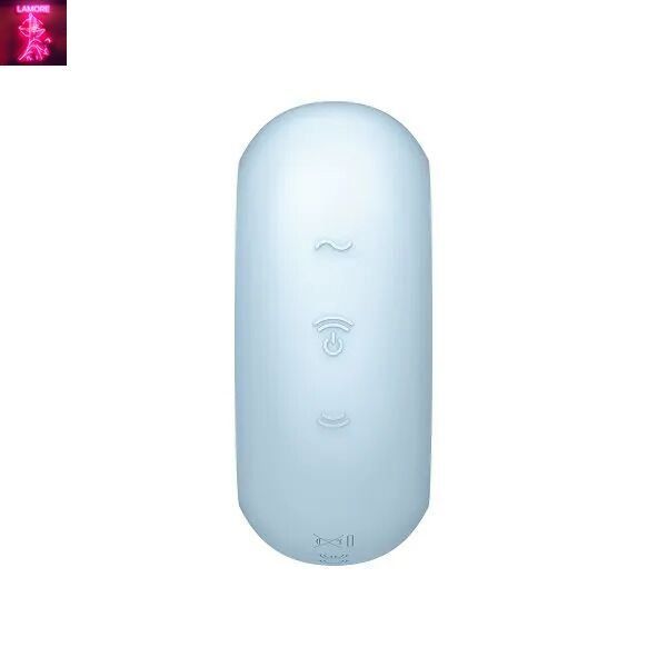 Вакуумний стимулятор із вібрацією Satisfyer Pro To Go 3 Blue