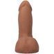 Фалоімітатор Doc Johnson The Realistic Cock ULTRASKYN - 5 Inch with Balls Caramel