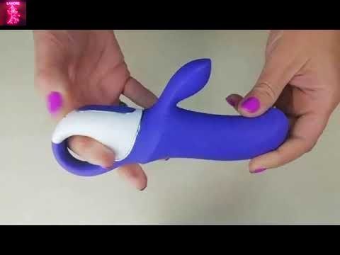 Потужний вібратор-кролик Satisfyer Vibes Magic Bunny, два мотори, литий силікон, 12 режимів роботи