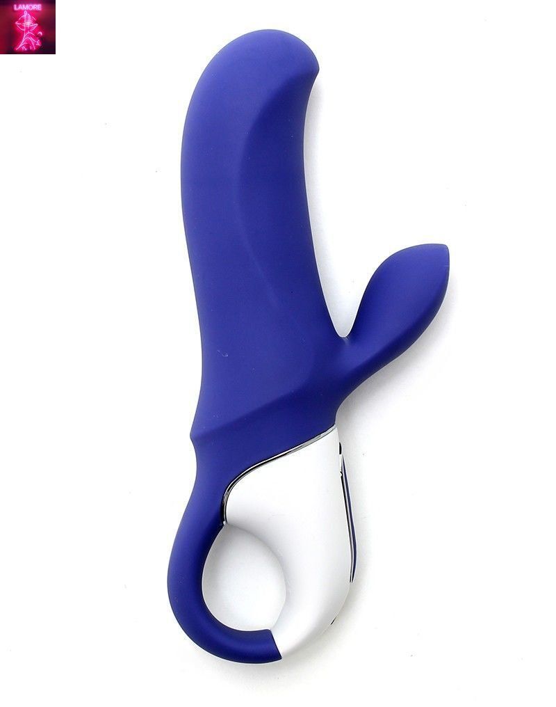 Потужний вібратор-кролик Satisfyer Vibes Magic Bunny, два мотори, литий силікон, 12 режимів роботи