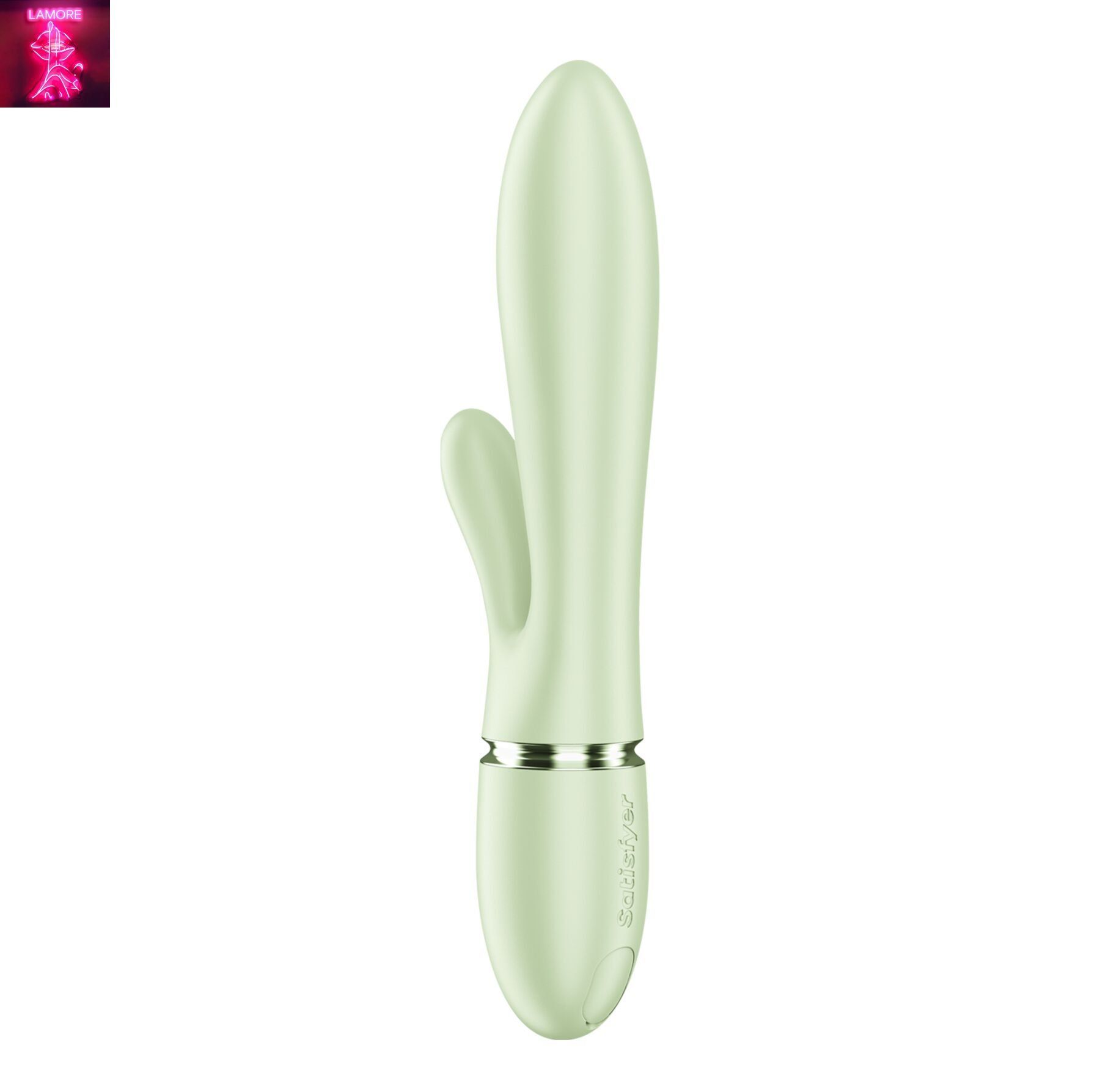 Вібратор-кролик Satisfyer Pearl Bunny 2 Light Green