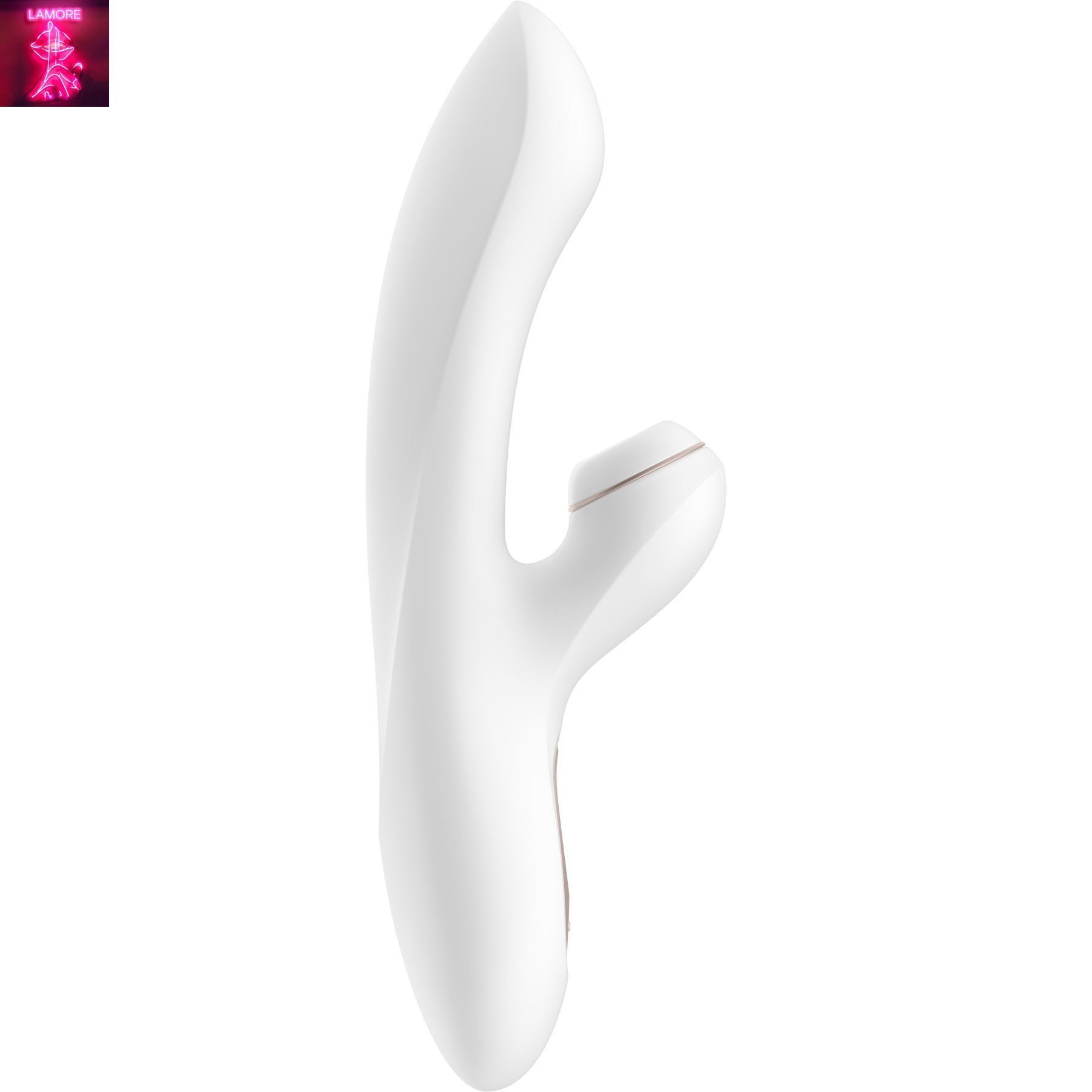 Вакуумний вібратор-кролик Satisfyer Pro Plus G-Spot Rabbit, перший кролик із вакуумом та вібрацією