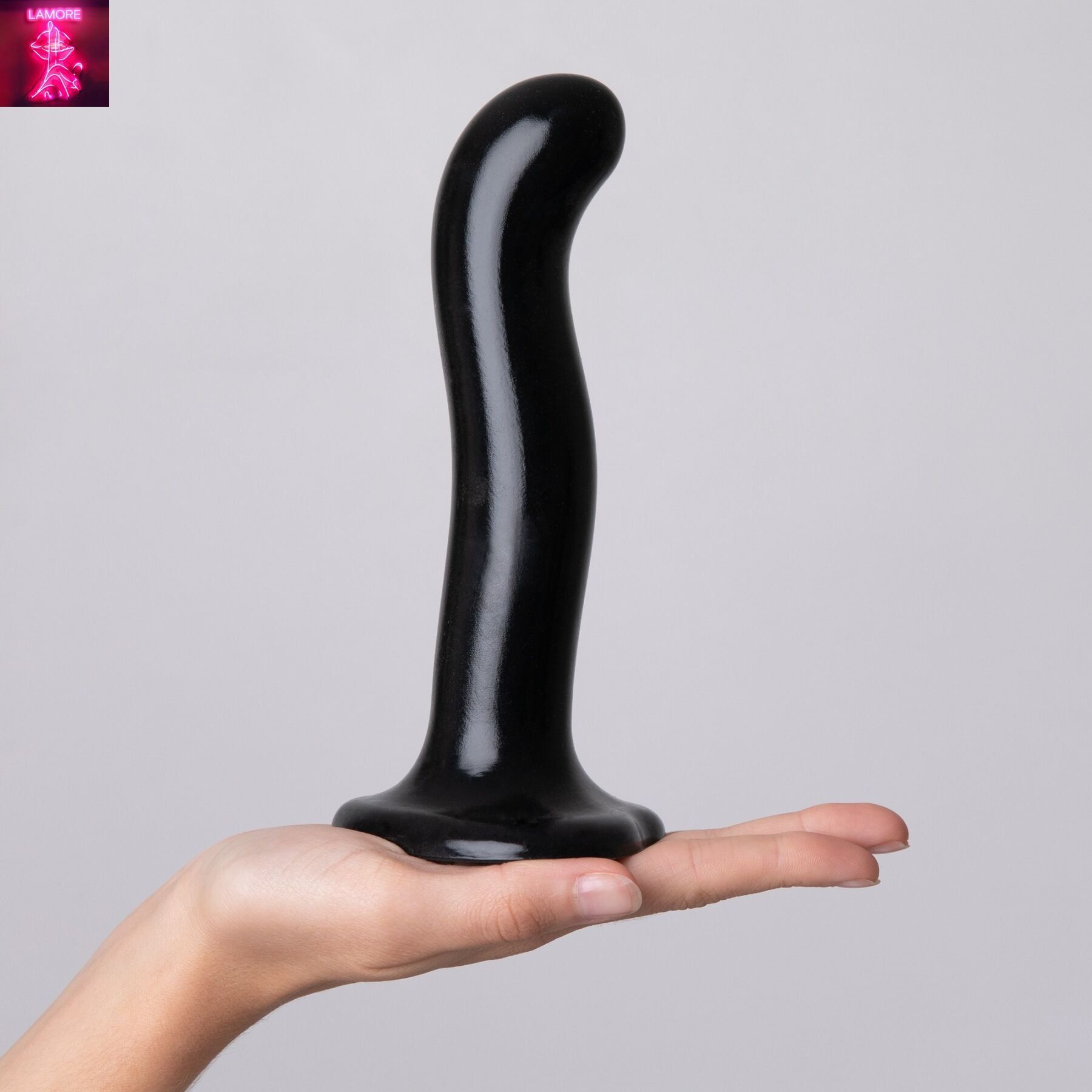 Насадка для страпона Strap-On-Me P&G-Spot Dildo, силикон, размер M