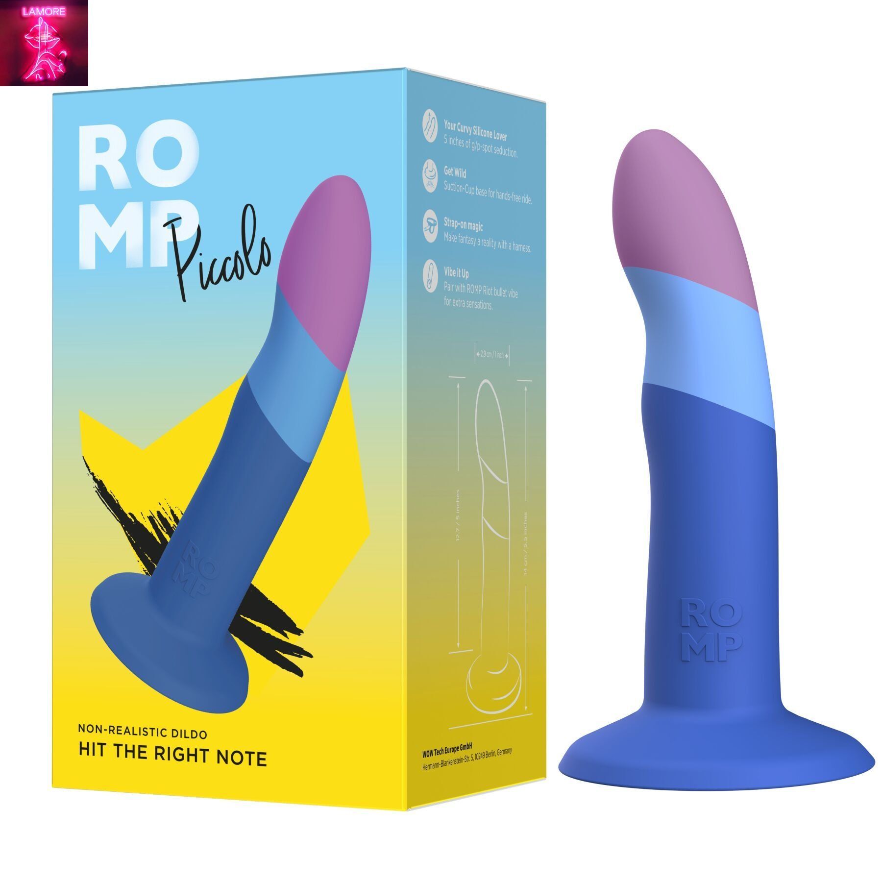 Дилдо Romp Piccolo