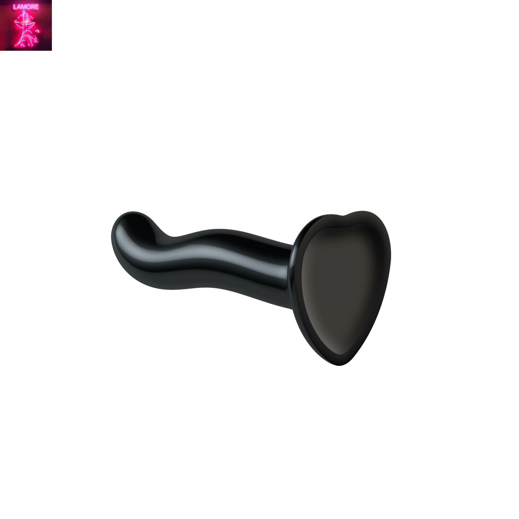 Насадка для страпона Strap-On-Me P&G-Spot Dildo, силикон, размер M