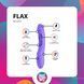 Вібратор точки G з вагінальним відростком Good Vibes Only &ndash; Flax Vibrating Dildo with G-Spot Stimulator
