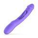 Вібратор точки G з вагінальним відростком Good Vibes Only &ndash; Flax Vibrating Dildo with G-Spot Stimulator