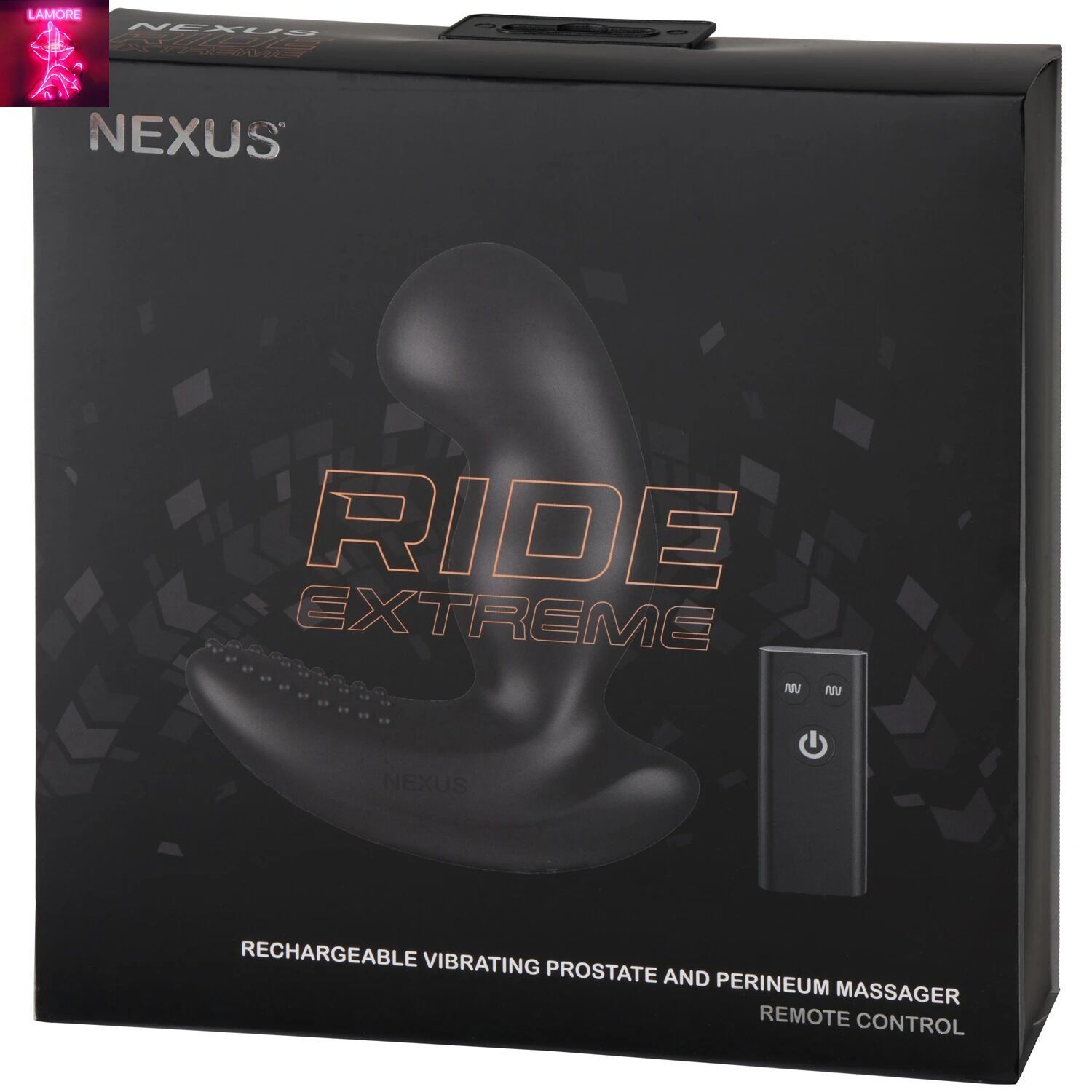 Масажер простати Nexus RIDE EXTREME, 2 мотори, пульт ДК