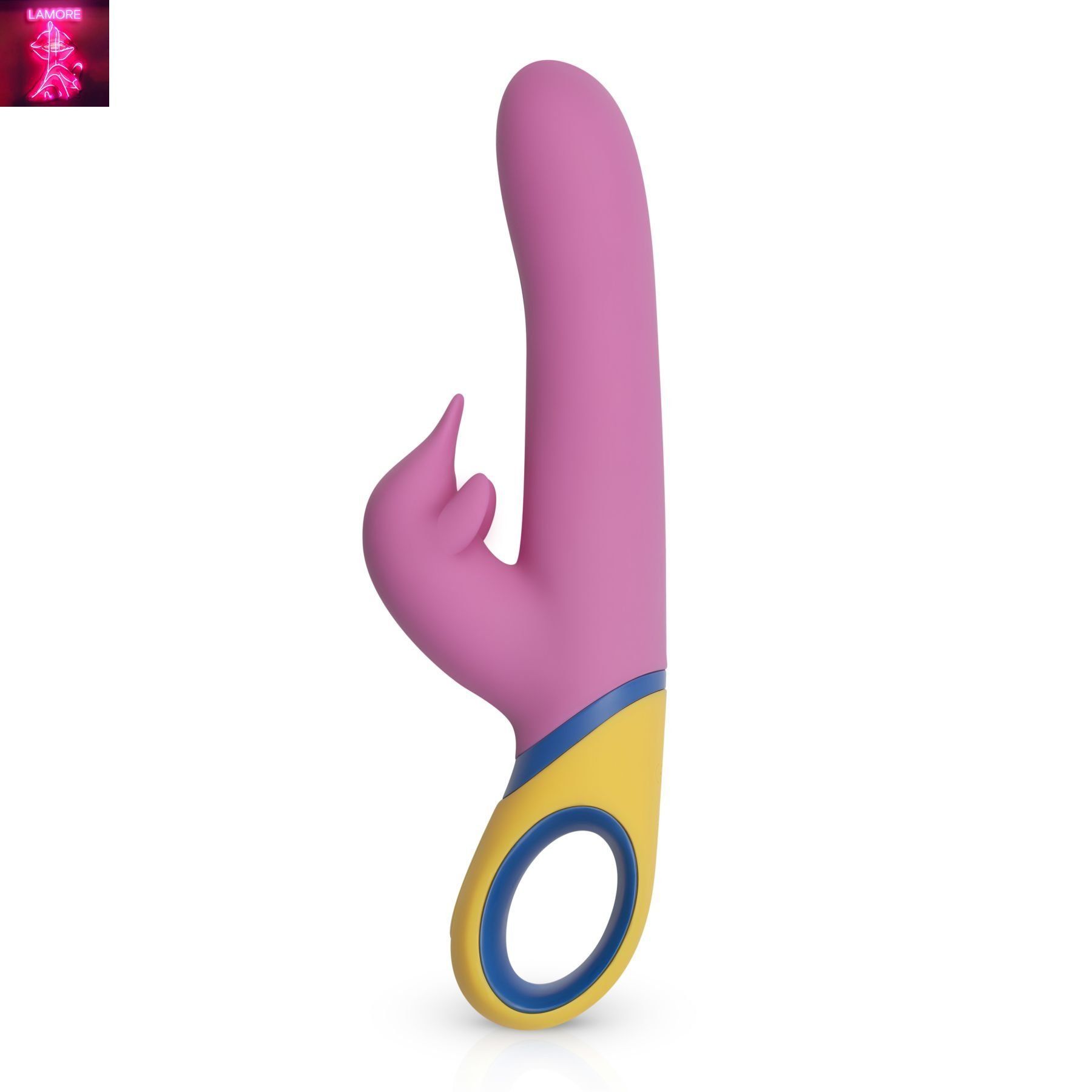 Вібратор-кролик з ротацією PMV20 Copy - Dolphin Vibrator
