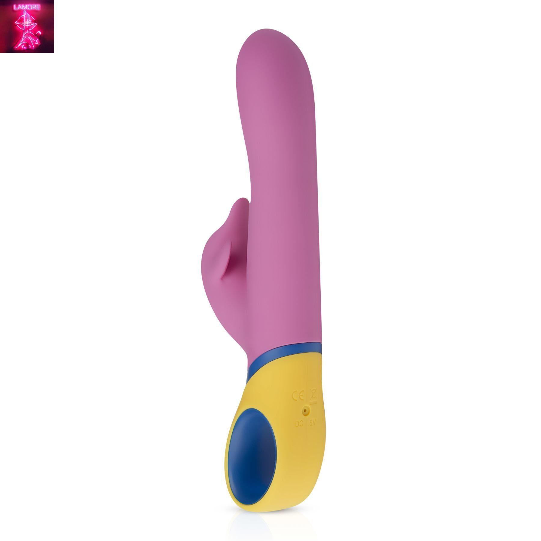 Вібратор-кролик з ротацією PMV20 Copy - Dolphin Vibrator
